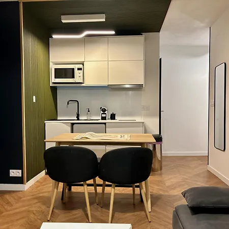 Apartamento Au Centre-ville Avec Parking